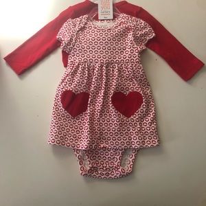 Carter’s Girls Dress Onesie